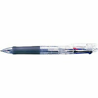 B3A3-C ゼムクリップ-オンＧ/３ＣＥ/澄み切った ゼブラ 4901681329038（1000書き割り）
