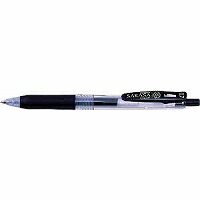 JJB15-BK サラサクリップ０．７/黒 ゼブラ 4901681143214（1000セット）