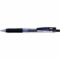 JJE15-BK サラサクリップ１．０/黒 ゼブラ 4901681143313（1000セット）