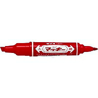 MO-150-MC-R ご機嫌マッキー/赤 ゼブラ 4901681502530（800書き割り）