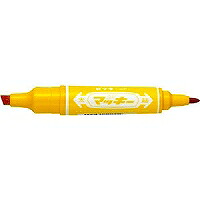 MO-150-MC-Y ご機嫌マッキー/黄色 ゼブラ 4901681502554（800書き割り）
