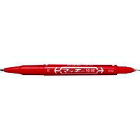 MO-120-MC-R マッキー極細/赤いこと ゼブラ 4901681503537（1000書き割り）