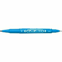 MO-120-MC-LB マッキー極細/点火装置青碧 ゼブラ 4901681503612（1000書き割り）