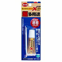 セメダイン スーパーXゴールド クリア AX-023(10ml) セメダイン 4901761184892（200セット）