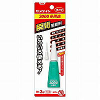 セメダイン 瞬間接着剤3000多用途 CA-261 スリム(3g) セメダイン 4901761371186(200セット)|オフィスジャパン
