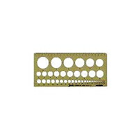 タケダコーポレーション 円定規 大 29-0012 TTC 4986441290124(200セット)