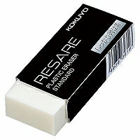 ｹｼ-3 コクヨS＆T プラスチック消しゴム リサーレ ケシ-3N コクヨ 49363616（1200セット）