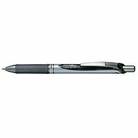 BL77-A ぺんてる 打ち付ける式エナージェル ボールペン 0.7粍 金属元素手当て 黒 BL77-A ぺんてる 4902506070951（400仕かける）