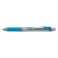 PL75-S ぺんてる エナージェルシャープ PL75 スカイブルー軸 PL75-S(1本入) ぺんてる 4902506071026（400セット）｜オフィスジャパン