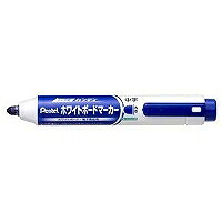 MWXN5M-C ぺんてる ノック式ハンディホワイトボードマーカー 丸芯・中字 青 MWXN5M-C ぺんてる 4902506281364（400セット）