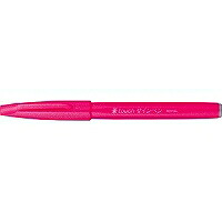 SES15C-P ぺんてる 筆タッチサインペン ピンク SES15C-P ぺんてる 4902506287137（600セット）