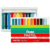 GA-12AD ぺんてる 淡彩 12色書き割り GA-12AD ぺんてる 4902506110138