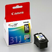 Canon インキ薬莢 BC-311 3色 キヤノン 4960999616995（10仕掛ける）