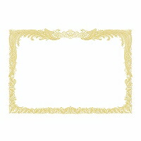 ササガワ OA賞状用紙 白 A4判縦書用 10枚 10-1060 ササガワ 4974268252456（20セット）
