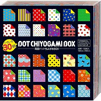 30柄両面ドットちよがみBOX ショウワノート 4901161021872(30セット)|オフィスジャパン