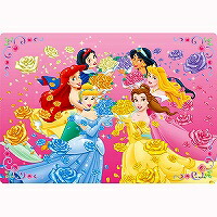 テンヨー チャイルドパズル フラワープリンセス 80ピース DC80-054 テンヨー 4905823920541（20セット）