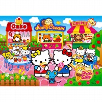 サンリオ チャイルドパズル ハローキティ おかしパラダイス 60ピース テンヨー テンヨーMC60-881オカシパラダ マギー・ヴワット 4536906808816（20セット）