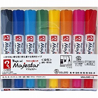 マジックインキ マジェスター 8色セット MMJ50C-8 寺西化学工業 4902071557307（10セット）