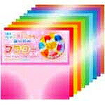 トーヨー ファンタジーカラーおりがみ フラワー 7.5cm 180枚入 10色 トーヨー 4902031004612|オフィスジャパン