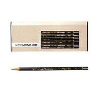 MONO-1002H　トンボ 鉛筆 モノ100 2H トンボ鉛筆 4901991000030（60セット）
