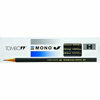 トンボ 鉛筆モノ J H MONO-JH(12本入) トンボ鉛筆 4901991000795(240セット)|オフィスジャパン