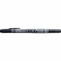 トンボ鉛筆 筆文字記号サインペン 筆之助 慶弔ツインS GCD-121 トンボ鉛筆 4901991053494（400書き割り）