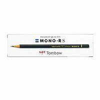 トンボ 鉛筆モノ RS 6B 紙箱 MONO-RS6B(12本入) トンボ鉛筆 4901991017380（120セット） 49,032円
