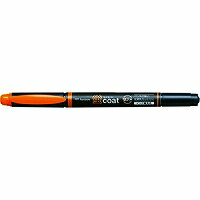 WA-TC93ﾀﾞｲﾀﾞ　トンボ 蛍光マーカー 蛍COAT だいだいいろ WA-TC93(1本入) トンボ鉛筆 4901991641608（1000セット）