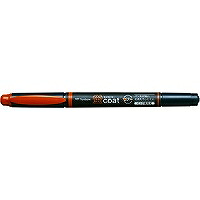 WA-TC31ﾁｬ　トンボ 蛍光マーカー 蛍COAT ちゃいろ WA-TC31(1本入) トンボ鉛筆 4901991641554（1000セット）