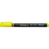 トンボ 蛍光マーカー 蛍コート 80 きいろ WA-SC91(1本入) トンボ鉛筆 4901991641806（1000セット）