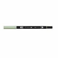 トンボ鉛筆 デュアルブラッシュペン ABT 水溶性目じるし AB-TN75 トンボ鉛筆 4901991902495（240書き割り）