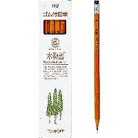 トンボ鉛筆 木物語リサイクル鉛筆 ゴム付 6角軸 HB LG-KEAHB(12本入) トンボ鉛筆 4901991014624(216セット)|オフィスジャパン