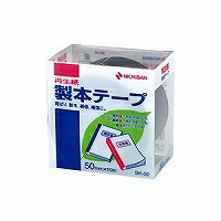 BK-5019ｺﾝ ニチバン 再生紙 製本テープ 50mm 紺 BK-5019 ニチバン 4987167002275（100セット）