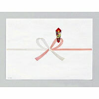 マルアイ 祝のし紙蝶結び B6厚口N ノイ-N1B6 マルアイ 4902850040112（40セット）