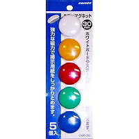 日本クリノス 色合い磁石 5ショク cmp-30-5c 日本クリノス 4997962202206（70仕掛ける）