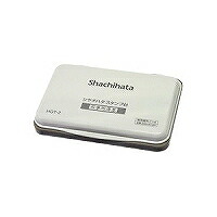 シャチハタ 弔事用薄墨スタンプ台 中形 HGT-2-GR シヤチハタ 4974052598203（180セット）