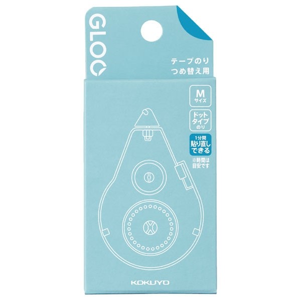 ﾀ-G402-08 コクヨ ｸﾞﾙｰﾃｰﾌﾟのりMﾘﾌｨﾙ貼直し コクヨ 4901480345116（70セット）