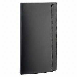 ACT-5933-60 セキセイ ACT-5933 アクティフV フリップスリムケース〈スマポケ〉 黒いこと セキセイ 4974214177437（180仕かける）