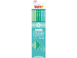 トンボ鉛筆 ippo! かきかた鉛筆B プレーンN04 KB-KPN04-B トンボ鉛筆 4901991022339（20セット）