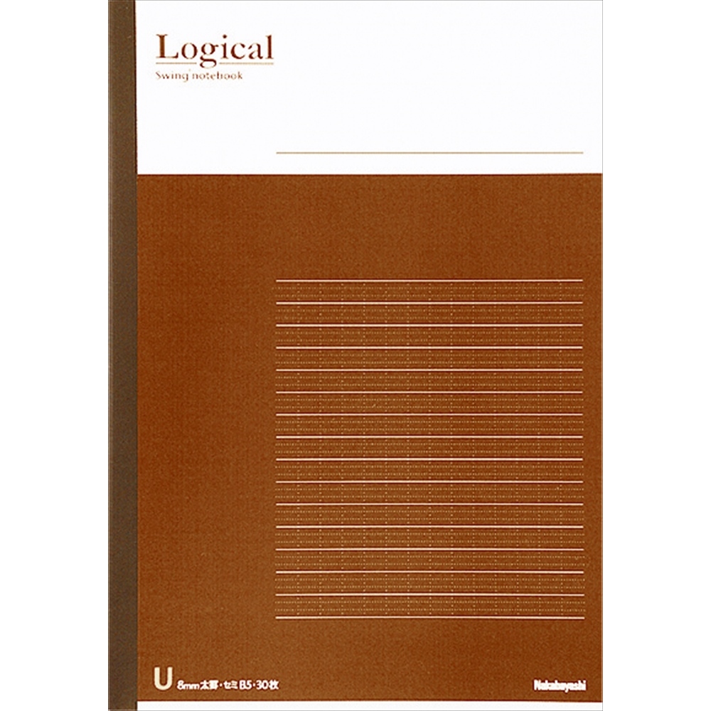 手数料安い 送料無料 123円 130セット ｎａｋａｂａｙａｓｈｉ ナカバヤシ スイングロジカルノートｂ5ｕ罫30枚 ノ ｂ501ｕ 130セット 50 Off Www Rvworkshop Com