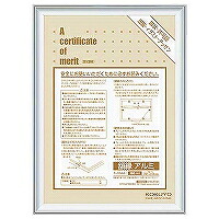 ｶ-2RA4C コクヨ 表彰状写真立て軽銀 A4 しろがね色 カ-2RA4C カ-2R コクヨ 4901480274423（20仕掛ける）