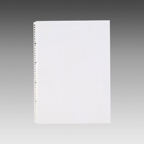 N-1478ｸﾞﾚｰ Ｐ．Ｐ．読みやすい衣嚢 Ａ３・Ｓ型 ４２（４）穴 薄墨色 リヒトラブ 4903419341268（90仕掛ける）