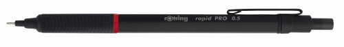 1904258　(rotring ロットリング ラピッドプロ メカニカルペンシル/ブラック) 3501179042589（20セット）