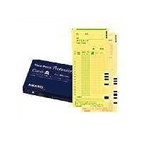 アマノ ひと休み歌留多A ひと休み容器に並べるPRO用 アマノ 4946267200646（10仕掛ける）
