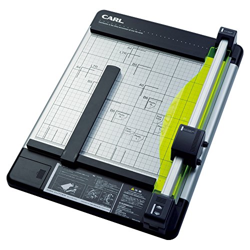 長い巻き毛 レコード盤切り手 A4 DC-210N カール事務器 4971760952259