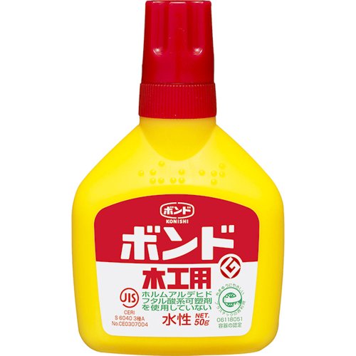 1012250G　ボンド 木工用(50g) コニシ 4901490101221（430セット）