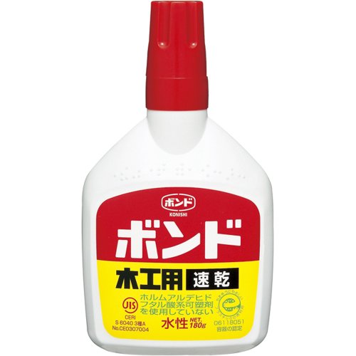 ボンド 木工用 速乾(180g) コニシ 4901490108329（30セット）