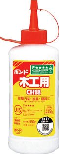 40117500G　ボンド 木工用CH18 40117(500g) コニシ 4901490401178（40セット）