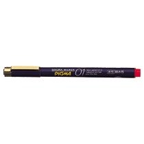 ESDK01#19ｱｶ 櫻クレパス SAKURA COLOR PRODUCT ピグマ01 赤 T 櫻クレパス 4901881812682（360書き割り）