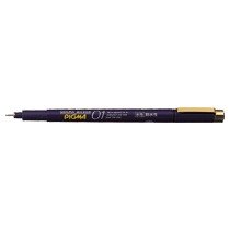 ESDK01#49ｸﾛ ピグマ 耐水耐光性えの具インキ ESDK01#49 12771 櫻クレパス 4901881812675（360書き割り）